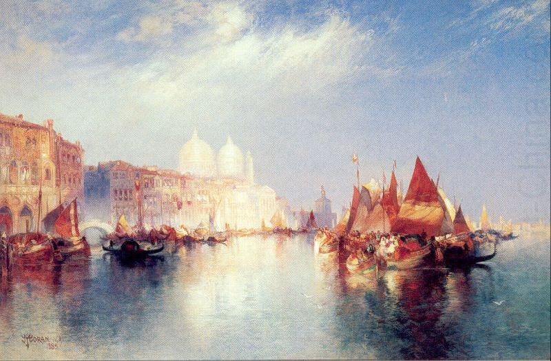 The Grand Canal, Moran, Thomas